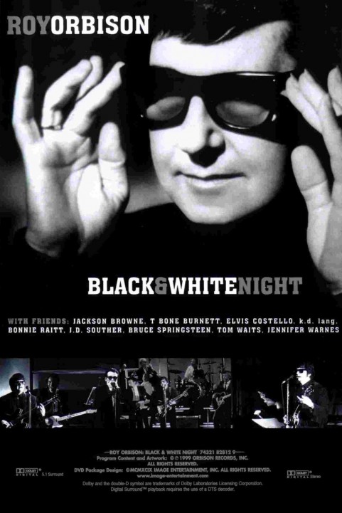 Roy Orbison: Black & White Night poster